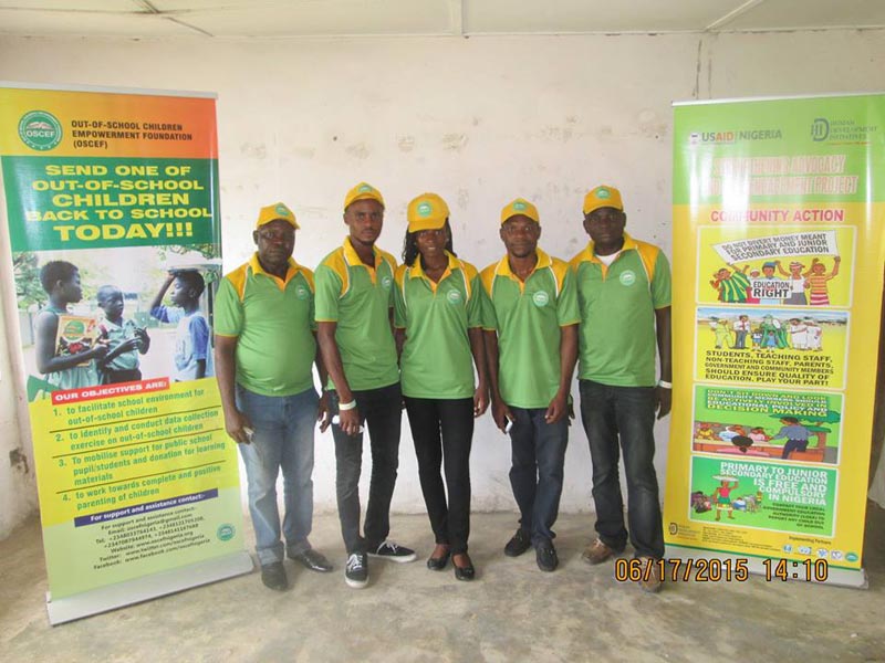 Out-of-School Children Empowerment Foundation (OSCEF)