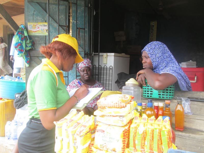 Presentation of clothes, shoes and bags to OSCEF&rsquo;s Out-of-School Children parents/guardian