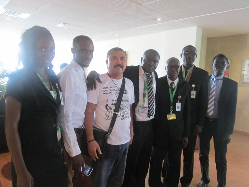 OSCEF at International Executive Management Retreat, September 2015