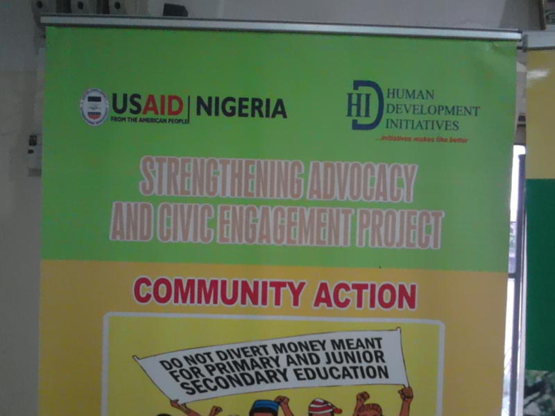 OSCEF an implementing partner for USAID | NIGERIA in Strengthening Advocacy and Civic Engagement Project