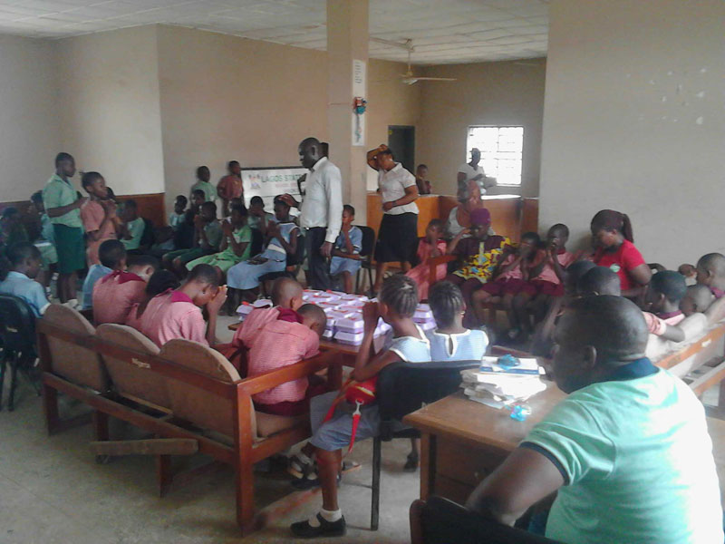 Oscef Celebrating Easter 2018 with the wards in their school